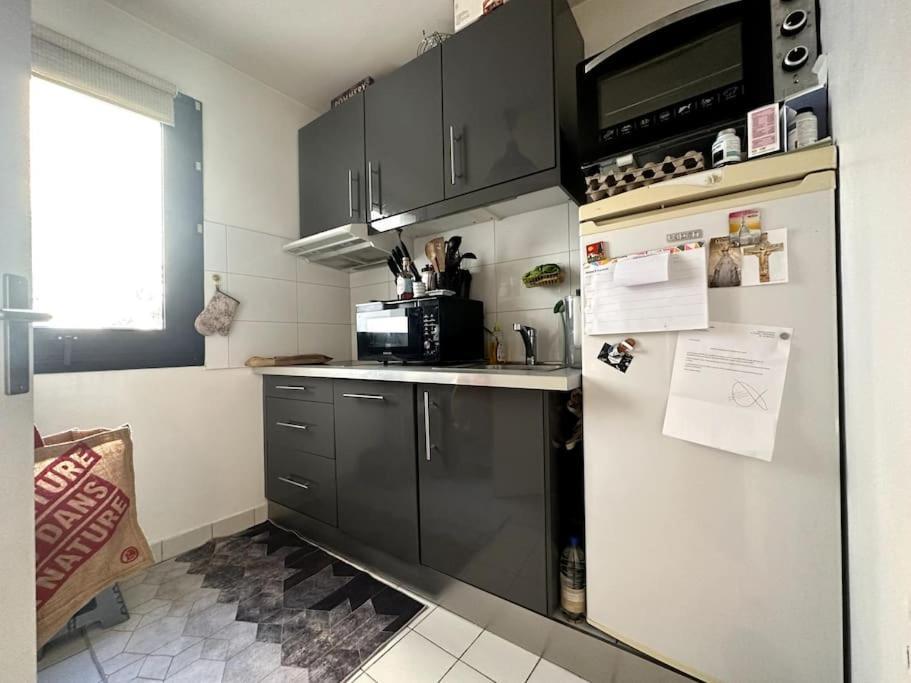 Appartement Lumineux Avec Balcon Levallois-Perret Eksteriør billede